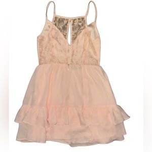 Bebe Pink Dress Size 6